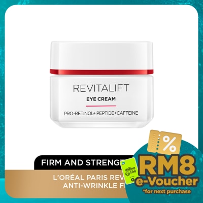 L'OREAL PARIS SKIN CARE Revitalift Advanced Anti-Wrinkle Firming Eye Cream 15ml
