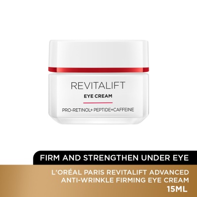 L'OREAL PARIS SKIN CARE - Revitalift Advanced Anti-Wrinkle Firming Eye Cream 15ml