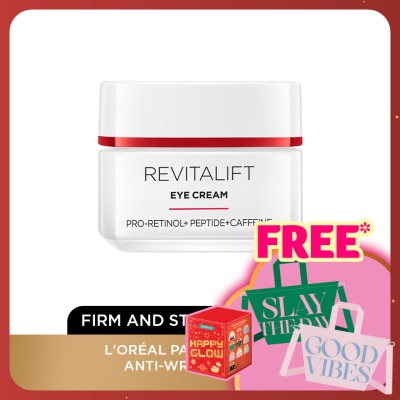L'OREAL PARIS SKIN CARE Revitalift Advanced Anti-Wrinkle Firming Eye Cream 15ml