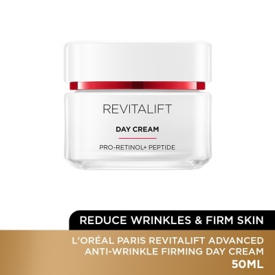 L'OREAL PARIS SKIN CARE Revitalift Advanced Anti-Wrinkle Firming Facial Cream 50ml