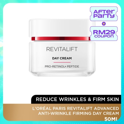L'OREAL PARIS SKIN CARE Revitalift Advanced Anti-Wrinkle Firming Facial Cream 50ml
