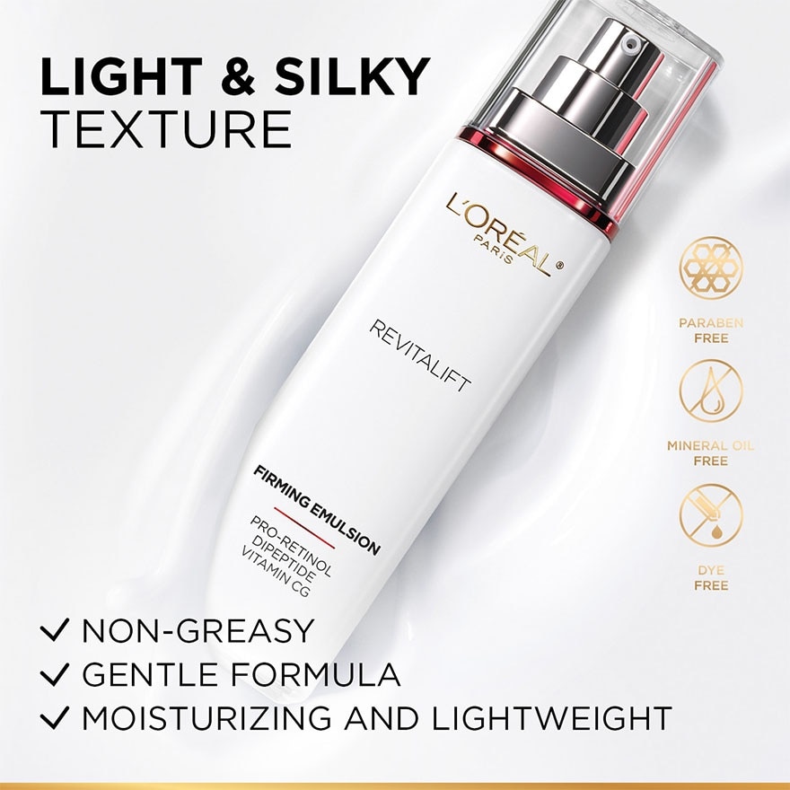 Revitalift Advanced Anti-wrinkle Firming Emulsion 50ml