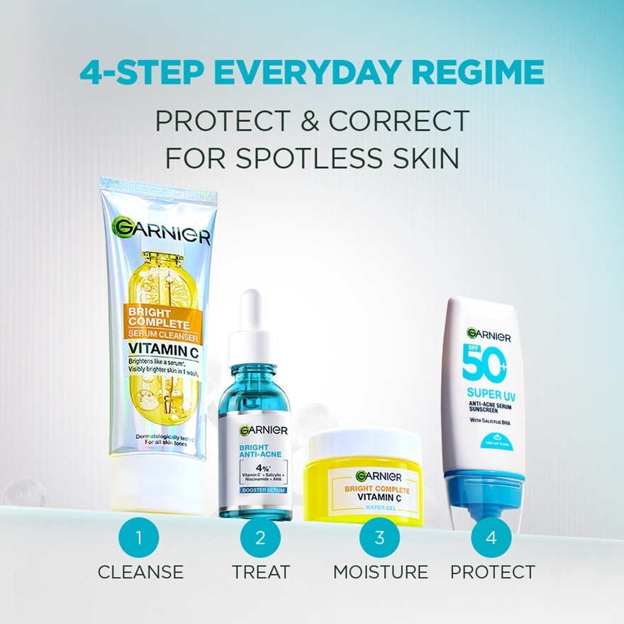 Super UV Anti-Acne Serum Sunscreen 30ml