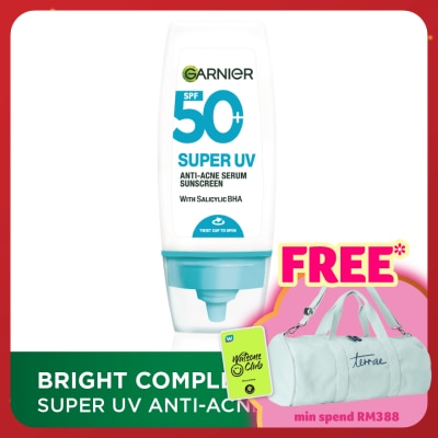 GARNIER Super UV Anti-Acne Serum Sunscreen 30ml