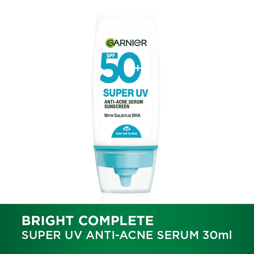 Super UV Anti-Acne Serum Sunscreen 30ml