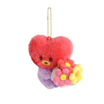 KPOP MERCHANDISE BTS-BT21 Plush Keyring Bouquet Tata 1S