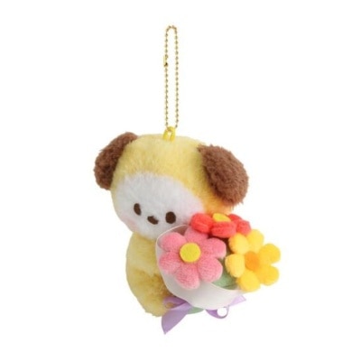 KPOP MERCHANDISE BTS-BT21 Plush Keyring Bouquet Chimmy 1S