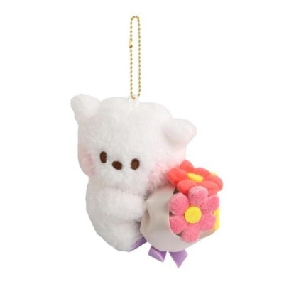 KPOP MERCHANDISE BTS-BT21 Plush Keyring Bouquet RJ 1S