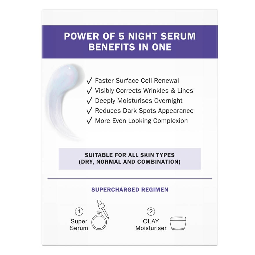 Super Serum Night Repair 30 ml image