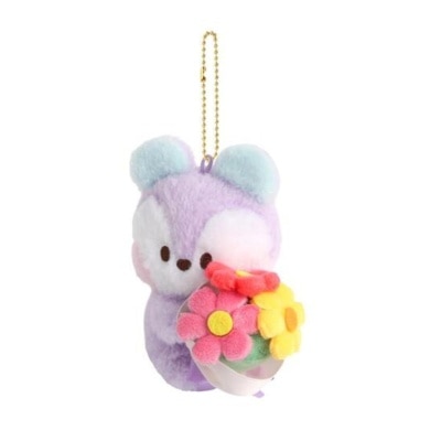 KPOP MERCHANDISE BTS-BT21 Plush Keyring Bouquet Mang 1S