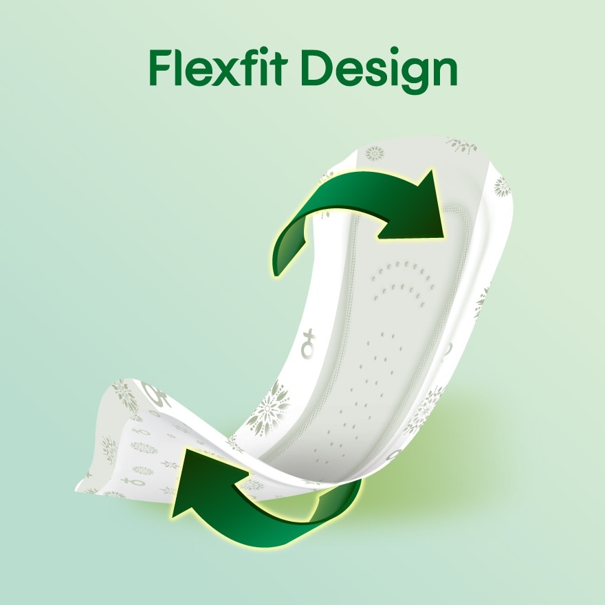 Anti-Bacteria Maxi Day Non Wing Pad 24cm (20s x 3 Packs) Sanitary Pad With Odor Care