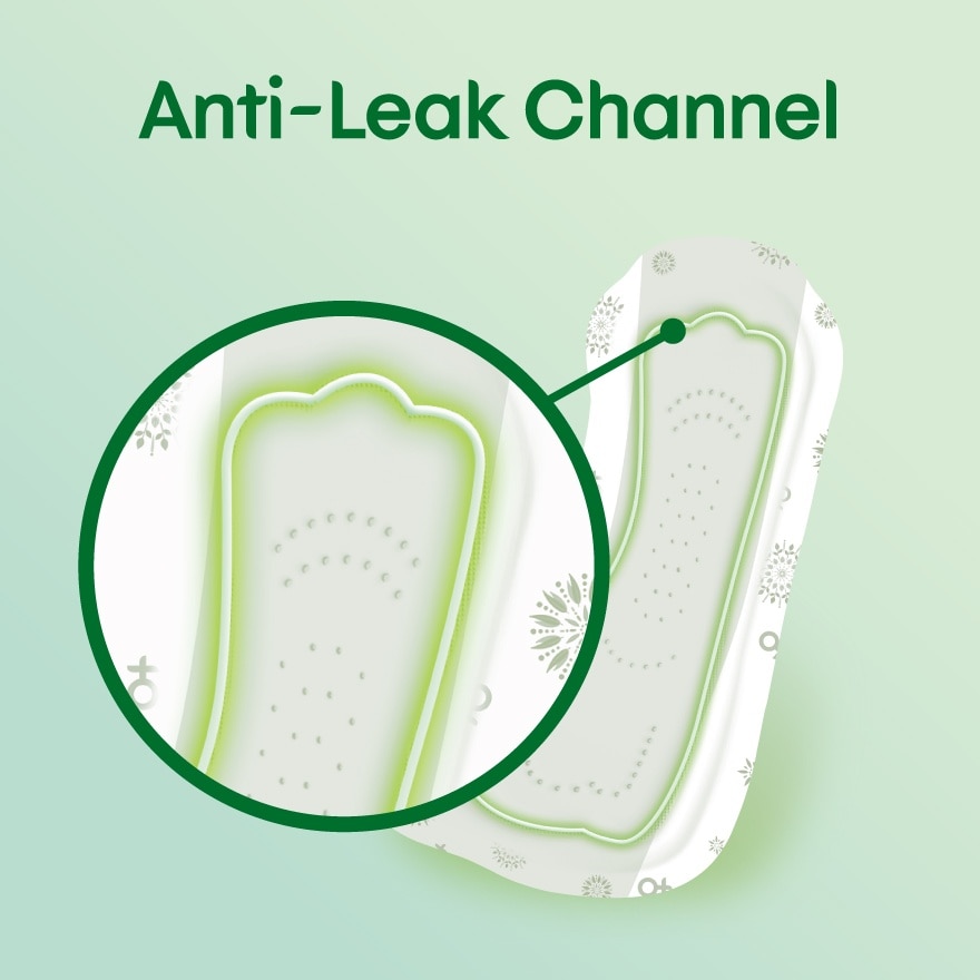 Anti-Bacteria Maxi Day Non Wing Pad 24cm (20s x 3 Packs) Sanitary Pad With Odor Care