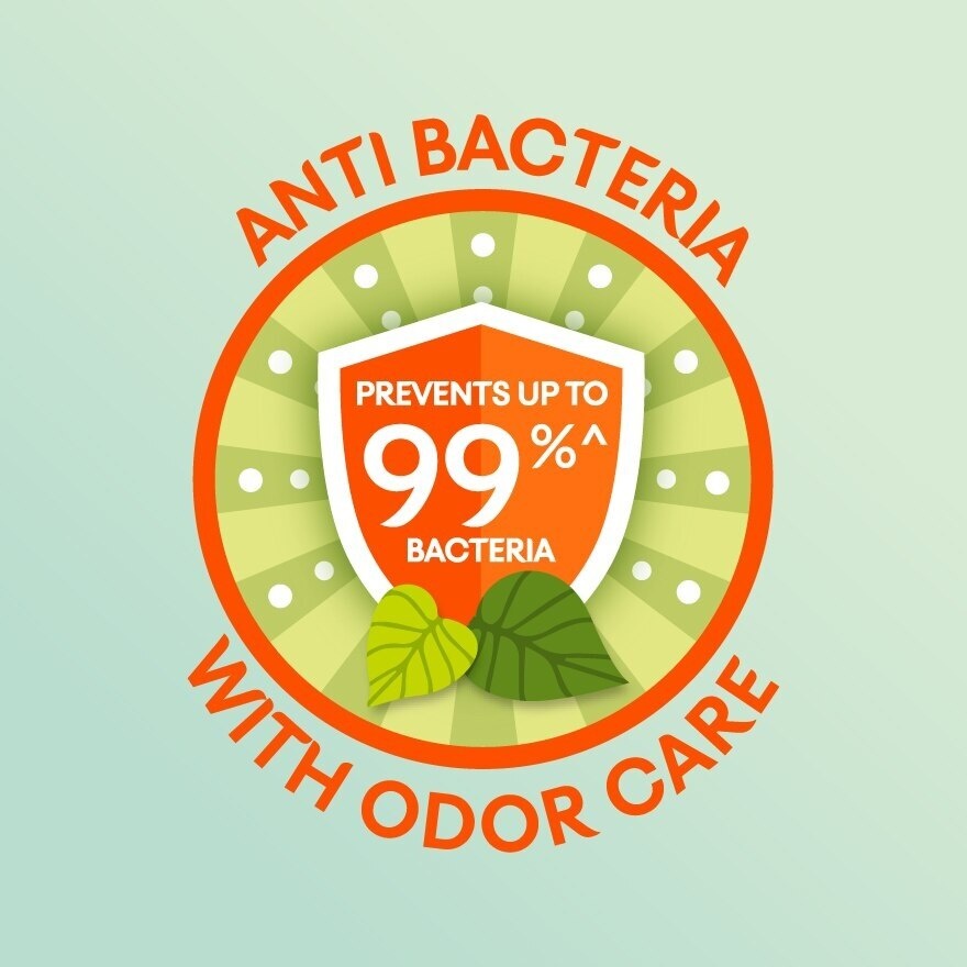 Anti-Bacteria Maxi Day Wing Pad 24cm (16s x 3 Packs) Sanitary Pad With Odor Care