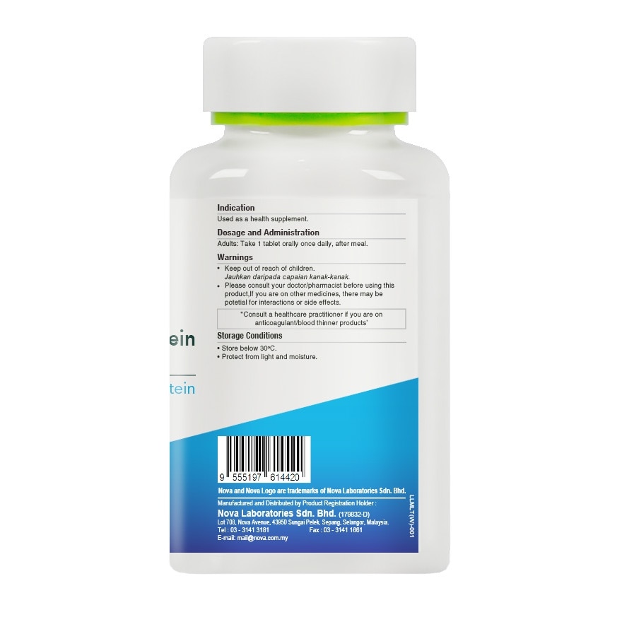 Lifefit Multivitamins and Minerals with Lutein and Lycopene Tablet 30s