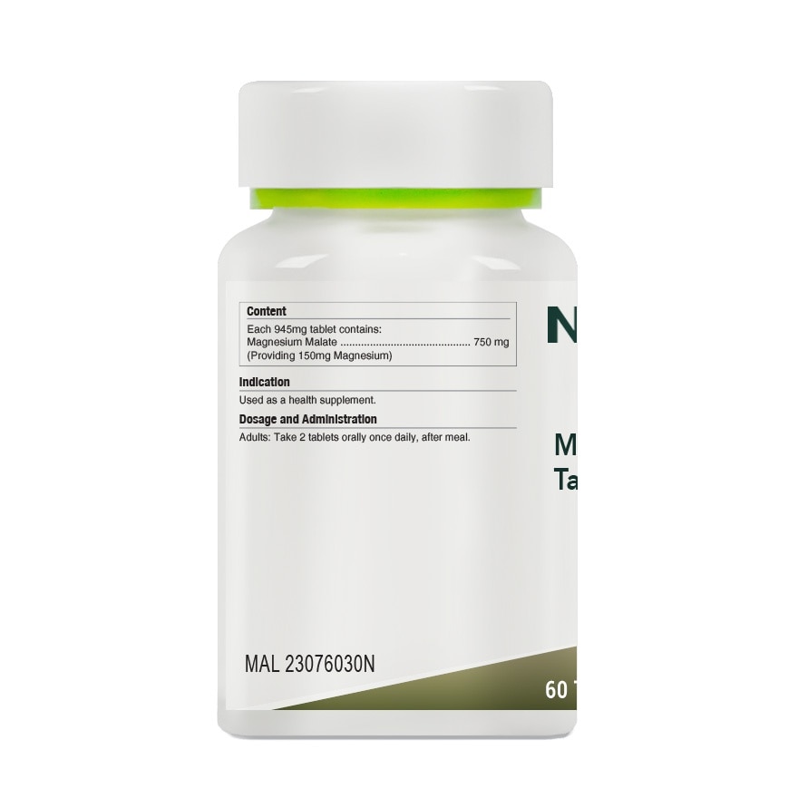 Magnesium 150mg Tablet 60s