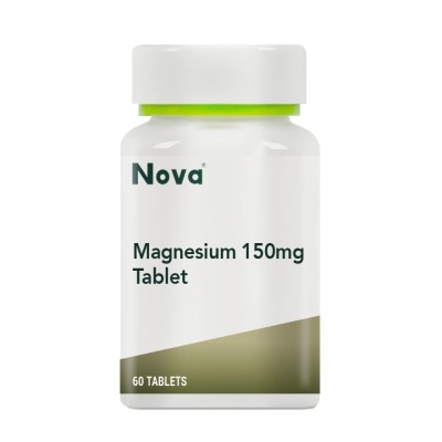 NOVA Magnesium 150mg Tablet 60s