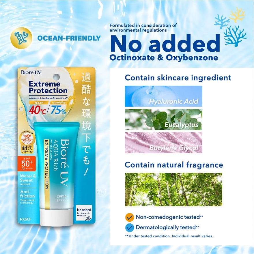 UV Aqua Rich Watery Essence Extreme Protection SPF 50+ PA++++ 50g