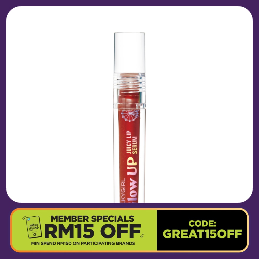 Glow Up Juicy L.Serum 04 P.Pom