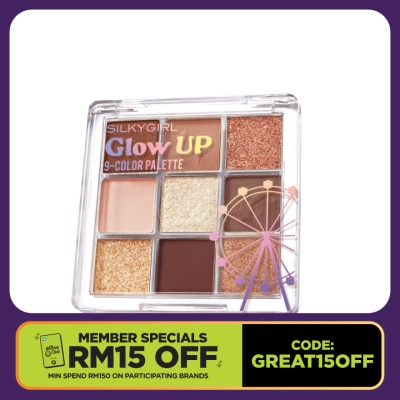 SILKYGIRL Glow Up 9-Colour Pal 01 Teddy