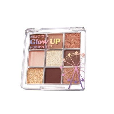 SILKYGIRL Glow Up 9-Colour Pal 01 Teddy