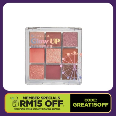 SILKYGIRL Glow Up 9-Colour Pal 02 U.Corn
