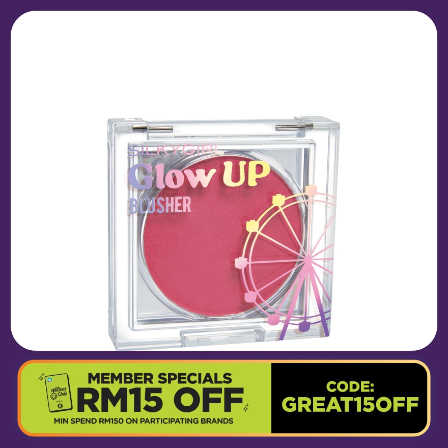 Glow Up Blusher 02 Marshmallow