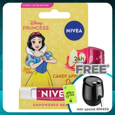 NIVEA Disney Snow White Candy Apple Dream Lip 4.8g