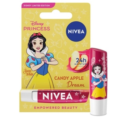NIVEA Disney Snow White Candy Apple Dream Lip 4.8g