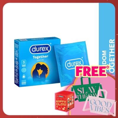 DUREX Condom Together Easy-On 3s