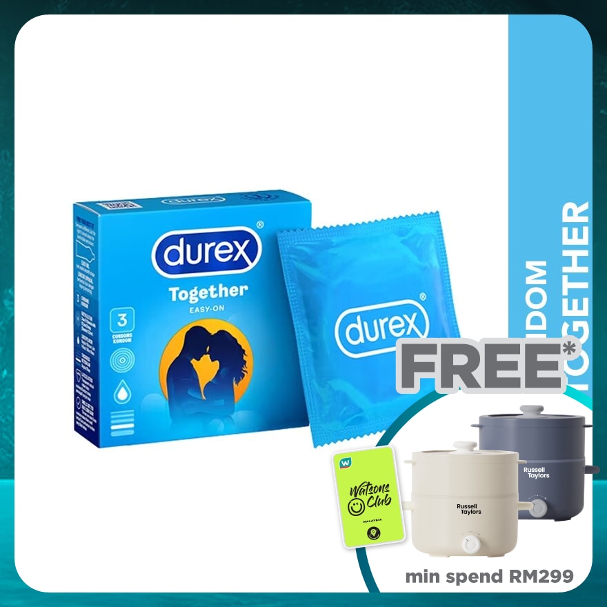 Condom Together Easy-On 3s