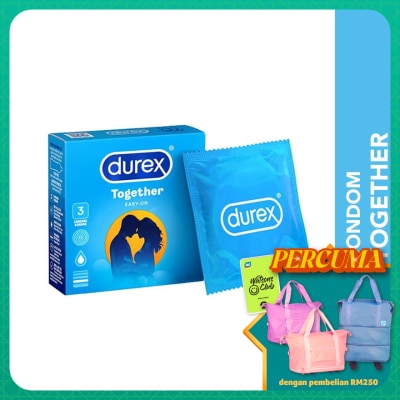 DUREX Condom Together Easy-On 3s