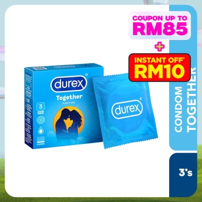 DUREX Condom Together Easy-On 3s