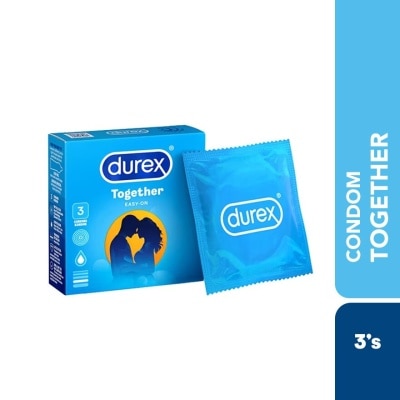 DUREX Condom Together Easy-On 3s