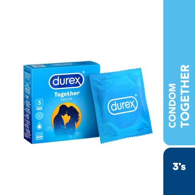 DUREX Condom Together Easy On 3s image