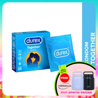 DUREX - Condom Together Easy-On 3s