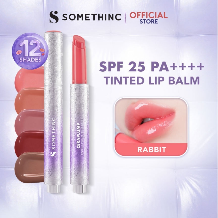CERAPLUM Tinted Lip Balm -  Rabbit