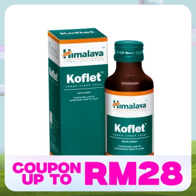 HIMALAYA Koflet Syrup (With Honey) 100ml