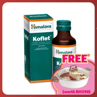 HIMALAYA Koflet Syrup (With Honey) 100ml