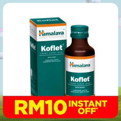 HIMALAYA Koflet Syrup (With Honey) 100ml
