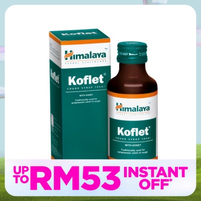HIMALAYA Koflet Syrup (With Honey) 100ml