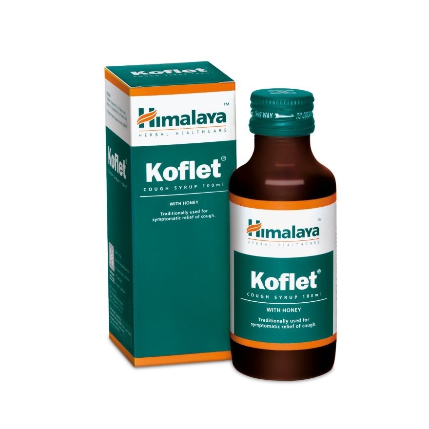 Koflet Syrup (With Honey) 100ml