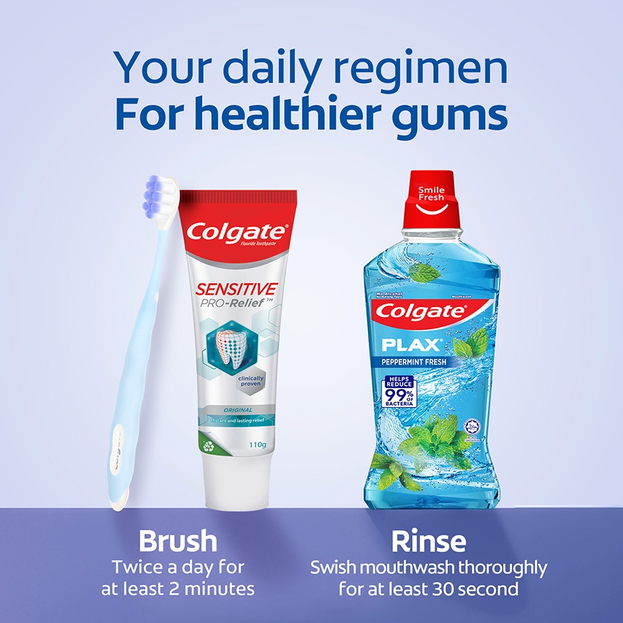 Colgate Gentle Sensitive Expert Toothbrush Ultra Soft 1s image