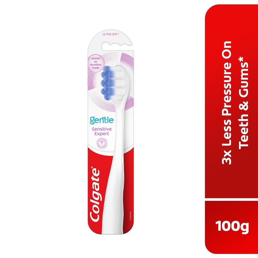 Colgate Gentle Sensitive Expert Toothbrush Ultra Soft 1s