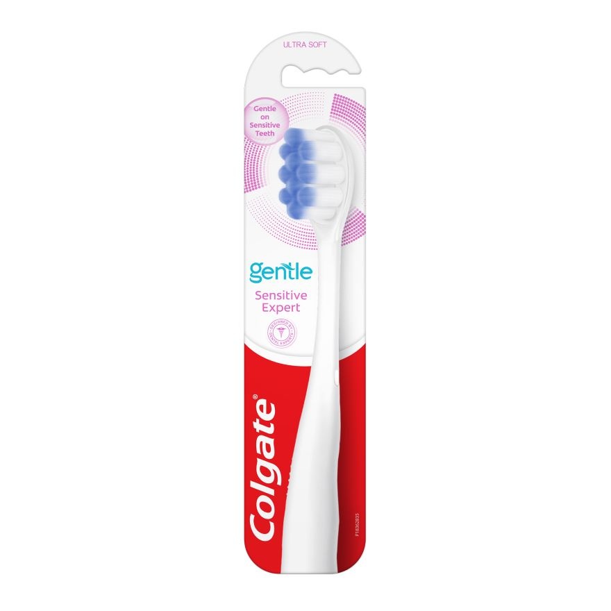 Colgate Gentle Sensitive Expert Toothbrush Ultra Soft 1s image