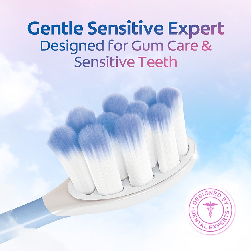 Colgate Gentle Sensitive Expert Toothbrush Ultra Soft 1s image