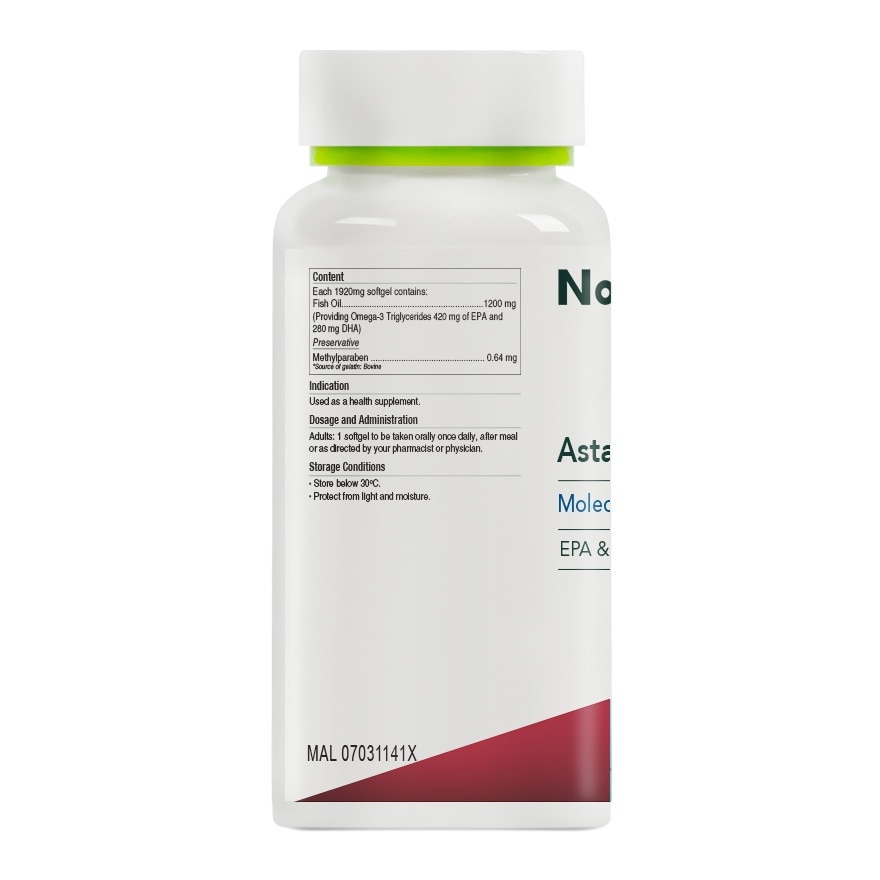 AstaMeg Softgel 60s