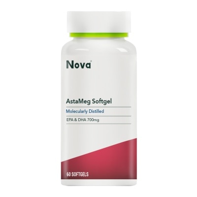NOVA AstaMeg Softgel 60s