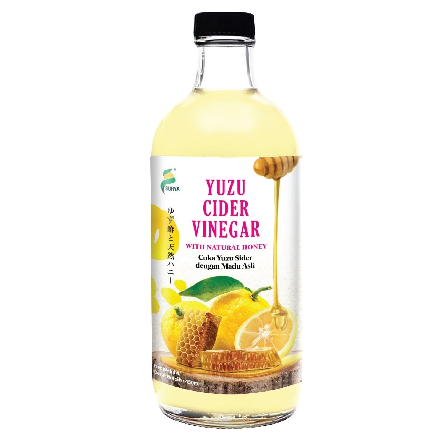 Yuzu Cider Vinegar 450ml