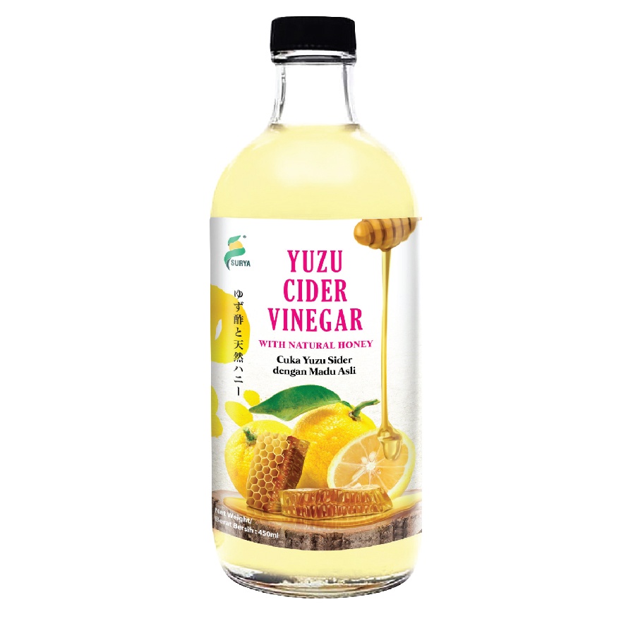 Yuzu Cider Vinegar 450ml image