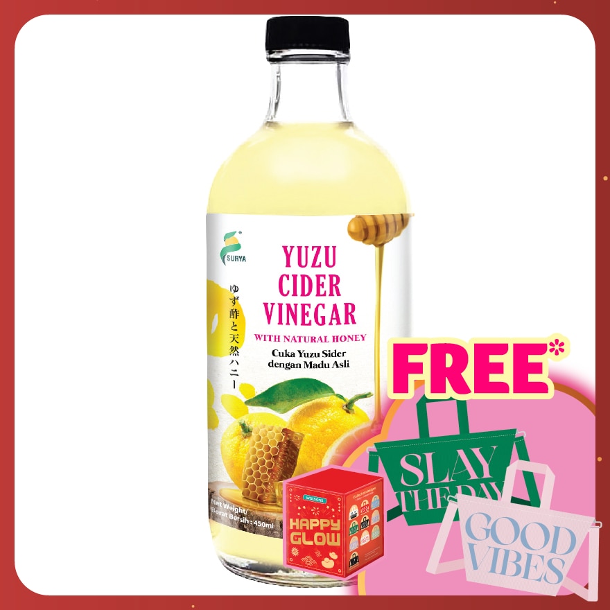 Yuzu Cider Vinegar 450ml